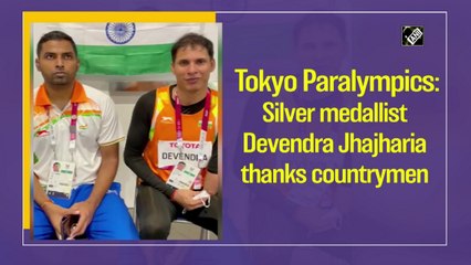 Tokyo Paralympics: Silver medallist Devendra Jhajharia thanks countrymen
