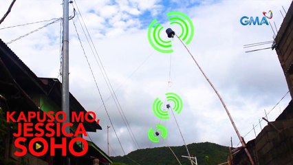 Kapuso Mo, Jessica Soho: PAPUTOL-PUTOL NA SIGNAL SA ISANG ISLA, PAANO SINOLUSYUNAN NG MGA RESIDENTE