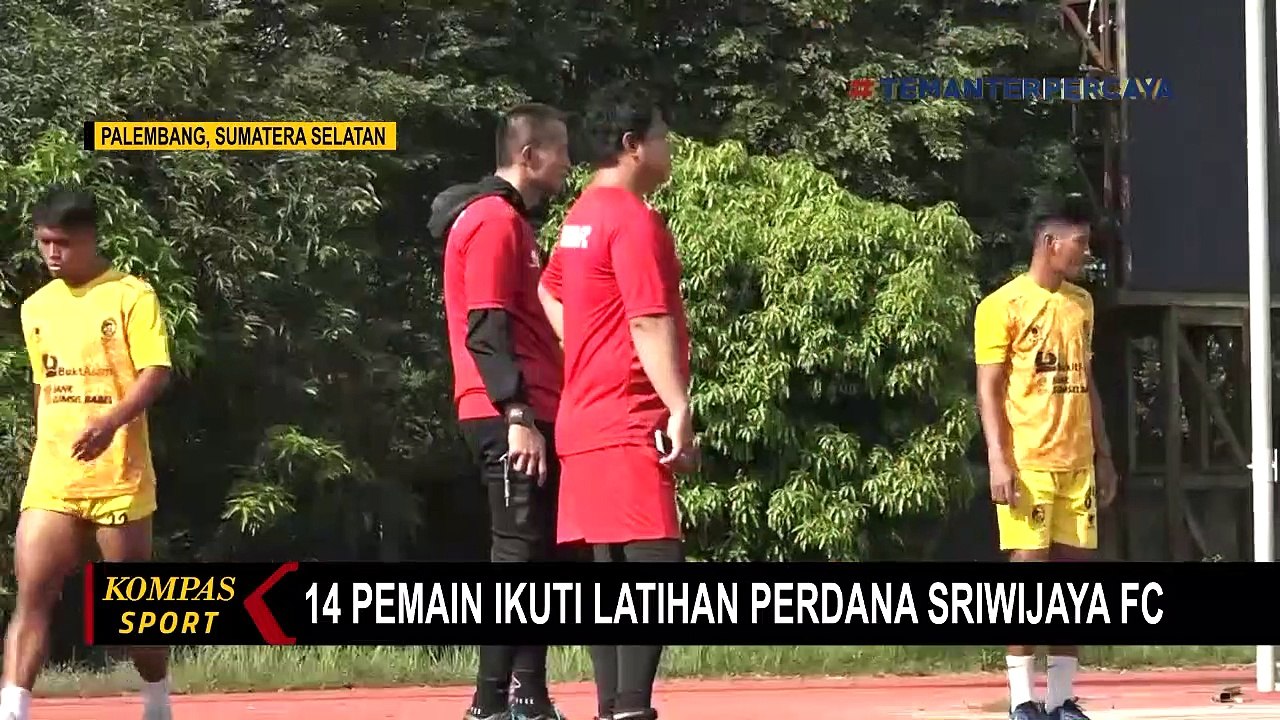 14 Pemain Sriwijaya FC Ikut Latihan Rutin Usai Libur Panjang