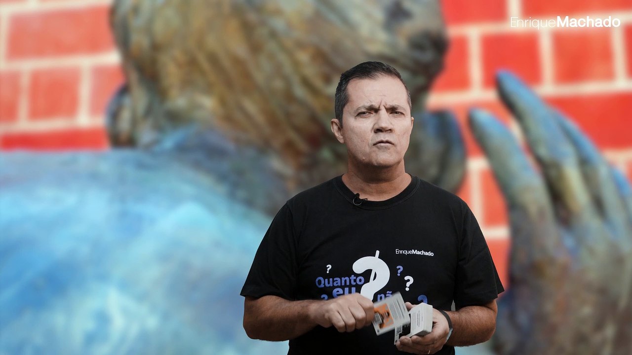 BARALHO "QUANTO EU NÃO VENDO?" CARTA - 33