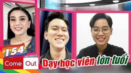 Come Out - BRAS 154 I Chàng transguy QUÁ ĐẸP TRAI khiến nữ học viên 'nhào vô' tán tới tấp và cái kết