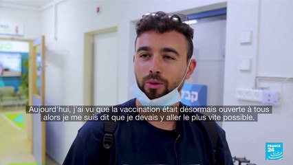 Covid-19 en Israël : une troisième dose de vaccin accessible dès 12 ans
