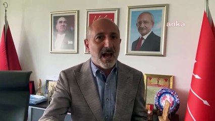 CHP'li Ali Öztunç: Erdoğan Bayraktar adeta bazı yolsuzlukları, durumları itiraf ediyor