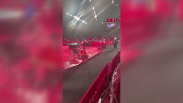 SPOR Abdullah Öztürk altın madalya kazandı