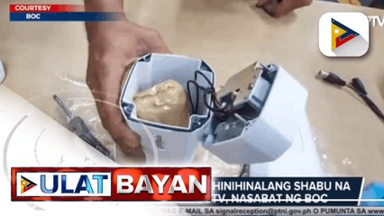 P6-M na halaga ng shabu, nasabat sa port of Clark