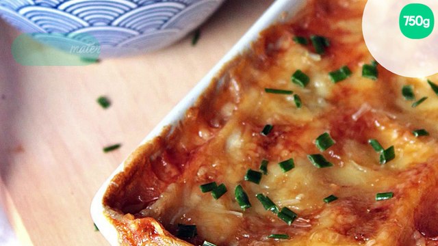 Lasagnes aux légumes