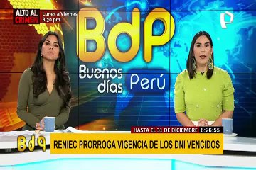 Reniec aplaza hasta 31 de diciembre vigencia de DNI vencidos