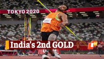 Sumit Antil Secures Gold For India In Javelin Throw At Tokyo Paralympics 2020