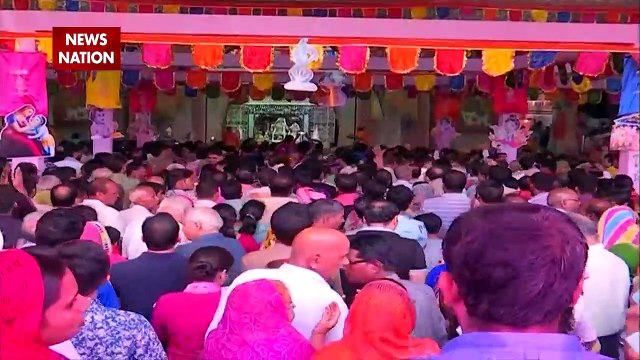 Krishna Janmashtami: जयपुर के कनक वृंदावन के श्री गोविंद जी के मंदिर में कृष्ण जन्माष्टमी की धूम