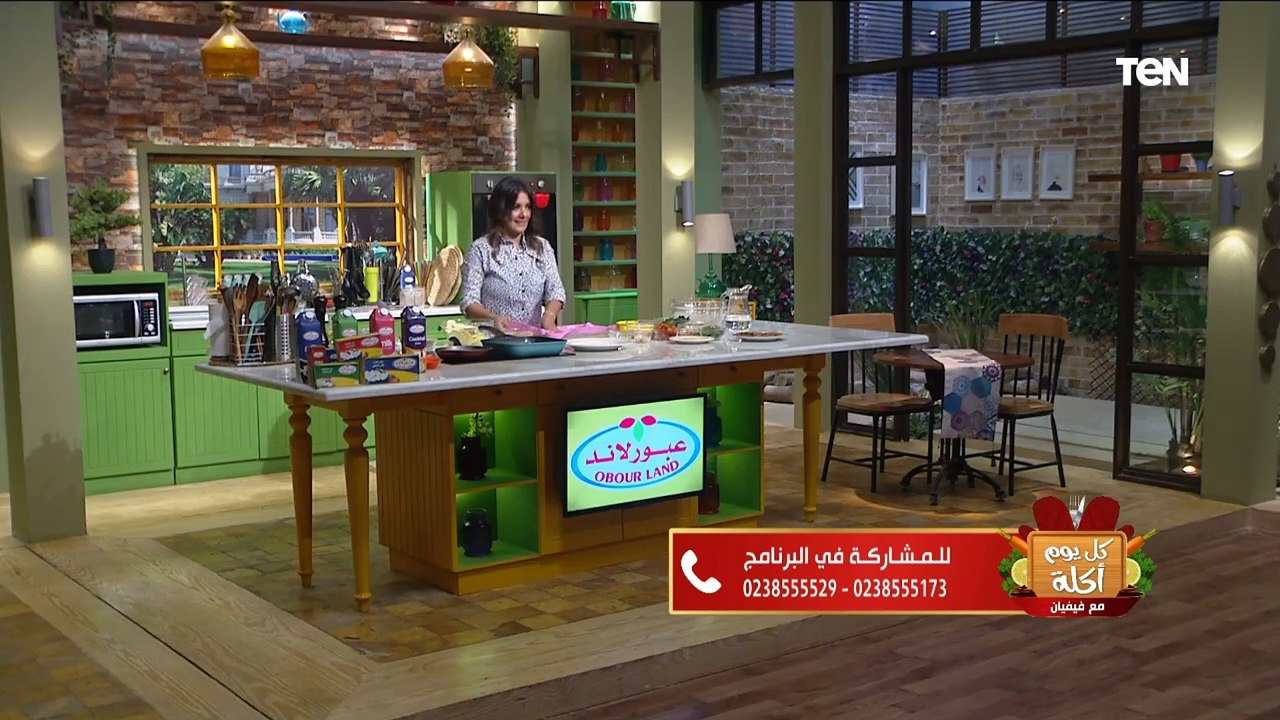 كل يوم أكلة - طريقة عمل "ابل شيبس" التفاح المقرمش مع الشيف فيفيان فريد