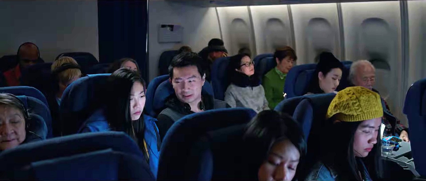 Shang-Chi et la Légende des Dix Anneaux Film Extrait - S-h-a-n-g