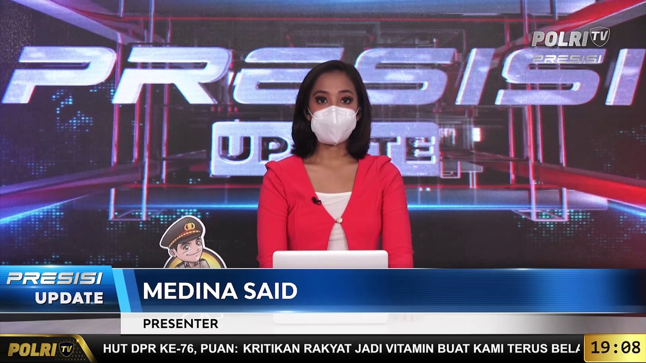 PRESISI Update 19.00 WIB : Presiden Menyampaikan Perkembangan PPKM Terkini | Dua Pencuri Motor Ditangkap, Polisi Amankan Senjata Soft Gun