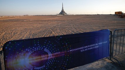 إطلاق مشروع "الهيدروجين الأخضر" في دبي