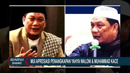 MUI Apresiasi Penangkapan Yahya Waloni dan Muhammad Kace
