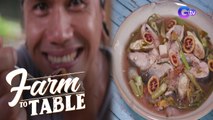 Farm To Table:  Chef JR Royol’s Sinigang na Bangus sa Tamarillo recipe