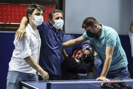 Son Dakika: 2020 Tokyo Paralimpik Oyunları'nda tarihi başarı! Abdullah Öztürk altın madalya kazandı