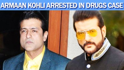 LOC Kargil Actor Armaan Kohli Arrested in Drugs Case
