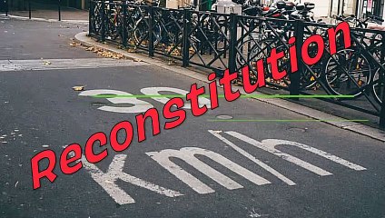 Automobile - Limitation de vitesse dans Paris. 30km/h.