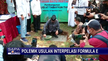 7 Fraksi Tolak Interpelasi, Anies: Hak Anggota Dewan, Kami Fokus Atasi Pandemi