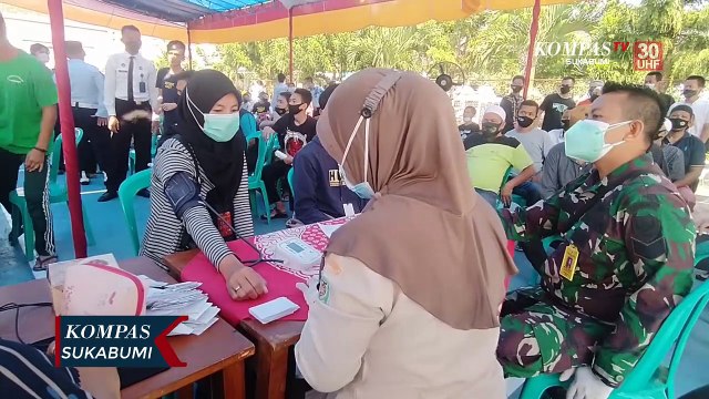 Tujuh Ratus Napi Di Lapas Cianjur Divaksin Dosis Kedua