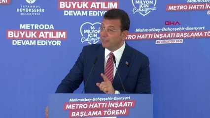 İMAMOĞLU GÜNLÜK 1 BUÇUK MİLYONA YAKIN YOLCUYA HİZMET EDECEK