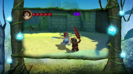 LEGO Legends of Chima: Laval's Journey Trailer