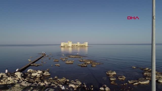 MERSİN'DE TURİZMCİLER SEZONDAN MEMNUN