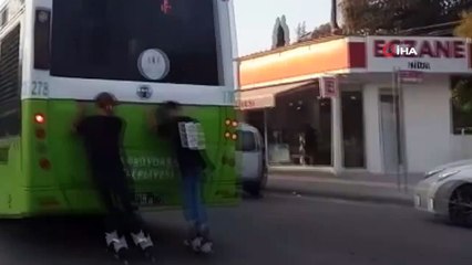 Patenli gençlerin tehlikeli yolculuğu