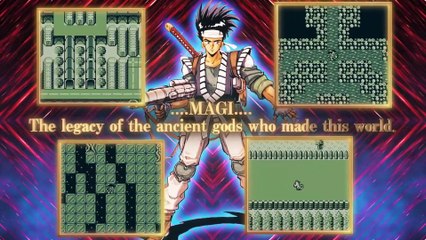 COLLECTION of SaGa FINAL FANTASY LEGEND | Steam & Mobile Announce Trailer