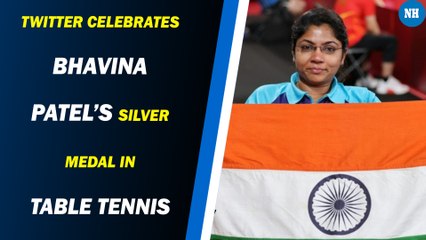 Twitter Celebrates Bhavina Patel’s Silver Medal In Table Tennis At Tokyo Paralympic Games