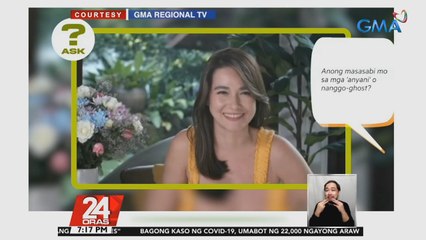 Bea Alonzo, enjoy sa paghula at translate ng ilang salita mula sa iba't ibang dialect sa "Anong Sagot, Kapuso?" ng GMA Regional TV | 24 Oras