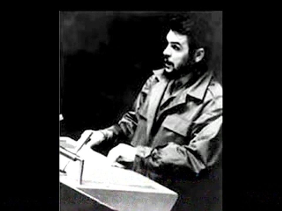 Che Guevara at U.N. Assembly 1964