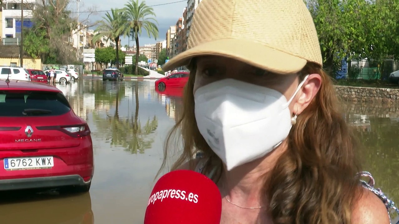 Así ha comenzado la gota fría en Valencia y Castellón