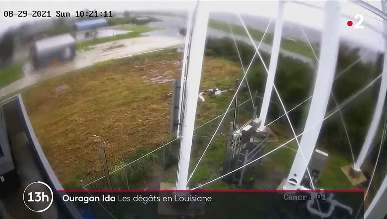 États-Unis : l'ouragan Ida fait de nombreux dégâts en Louisiane