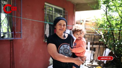 Gecekonduda yaşayan kolon kanseri ve 2 çocuk annesi Dilek Koçak feryat etti