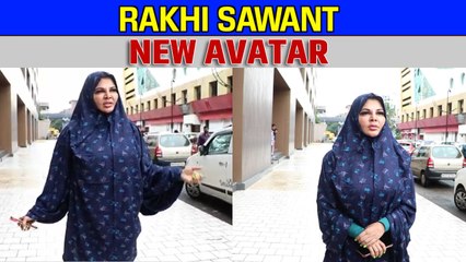 Rakhi Sawant in new avatar
