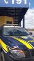 Em Patos, bandidos fogem da PRF, mas polícia recupera carro roubado no Rio Grande do Norte