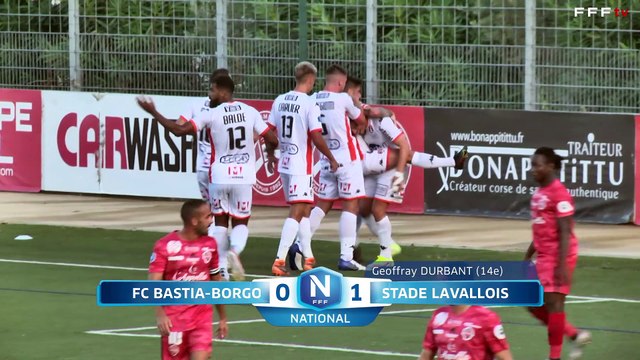[J04] FC Bastia-Borgo 2 - 2 Stade Lavallois MFC