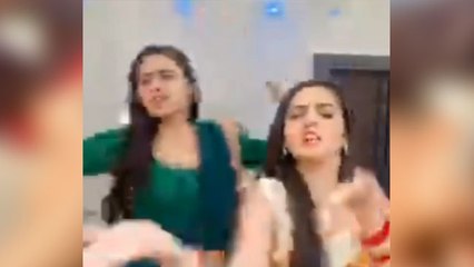 Sasural Simar Ka 2 spoiler: Simar और Reema ने सेट पर किया ऐसा डांस तो Aarav ने क्या ये | FilmiBeat