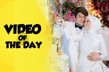 Video of The Day: Ramai Isu Kehamilan Lesti Kejora, Aditya Zoni Dikira Keluarga Pindah Agama