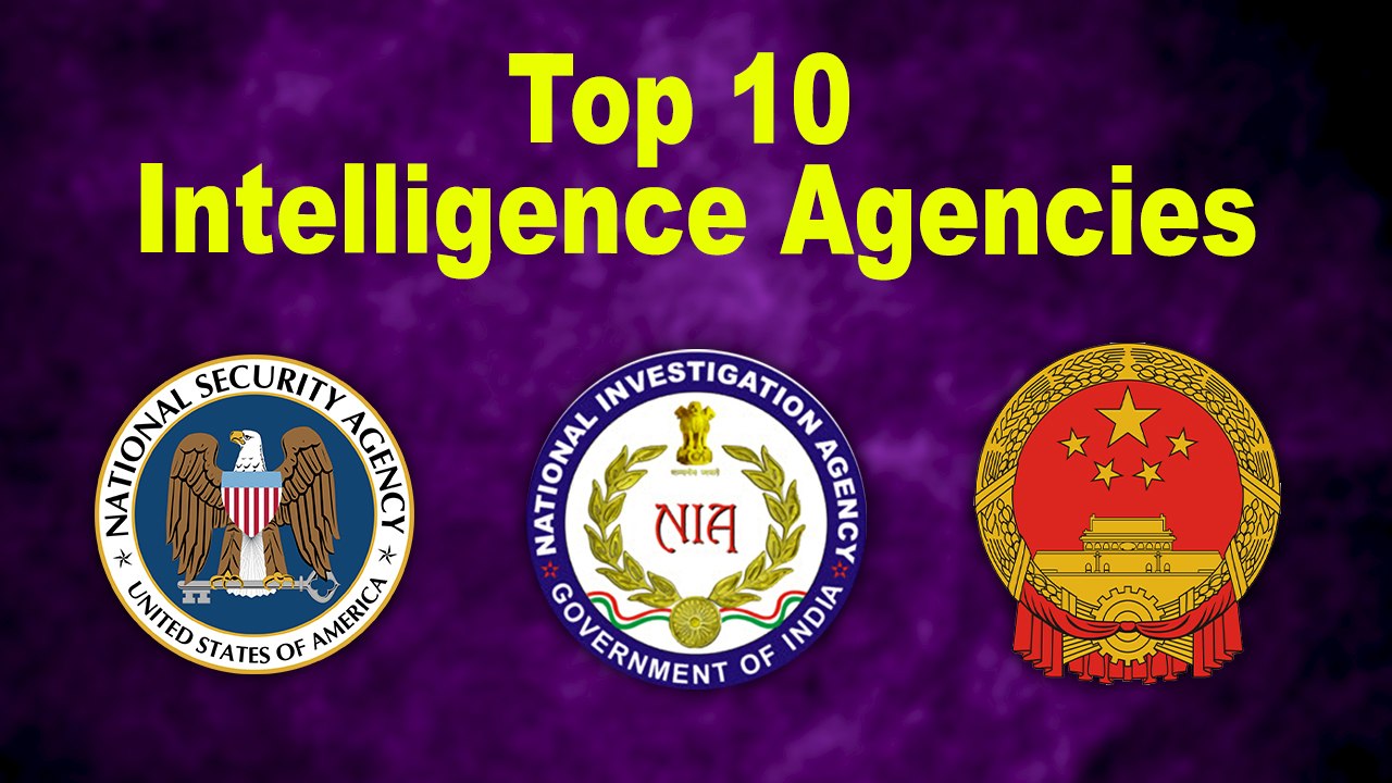 Top 10 Powerful Intelligence Agencies in the World ! CIA to RAW | OneIndia Tamil
