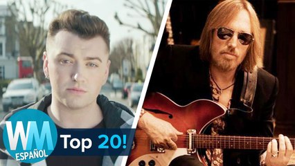 ¡Top 20 canciones que fueron COPIADAS de otras!