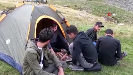 Kaçkar Dağı'na '30 Ağustos' tırmanışı