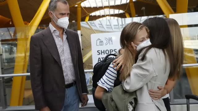 La Princesa Leonor inicia una nueva etapa