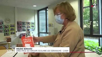 Rentrée scolaire : à Lyon, un nouveau retour en classe sur fond de Covid-19