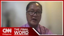 Cusi-led faction: Pacquiao's Senate bid better for PDP-Laban | The Final Word