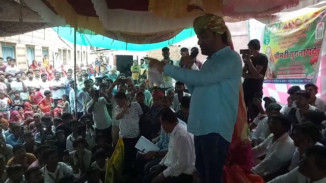 भाजपा बिना दूल्हे की बारात तो कांग्रेस का एक ही दूल्हा, रालोपा संयोजक व नागौर सांसद बेनिवाल ने किया सम्बोधित