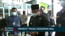 Hari Terakhir PPKM Level 4,  Wali Kota Malang Tinjau Kesiapan Mal