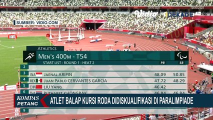 Mendahului Start, Atlet Balap Kursi Roda Indonesia Didiskualifikasi di Paralimpiade Tokyo