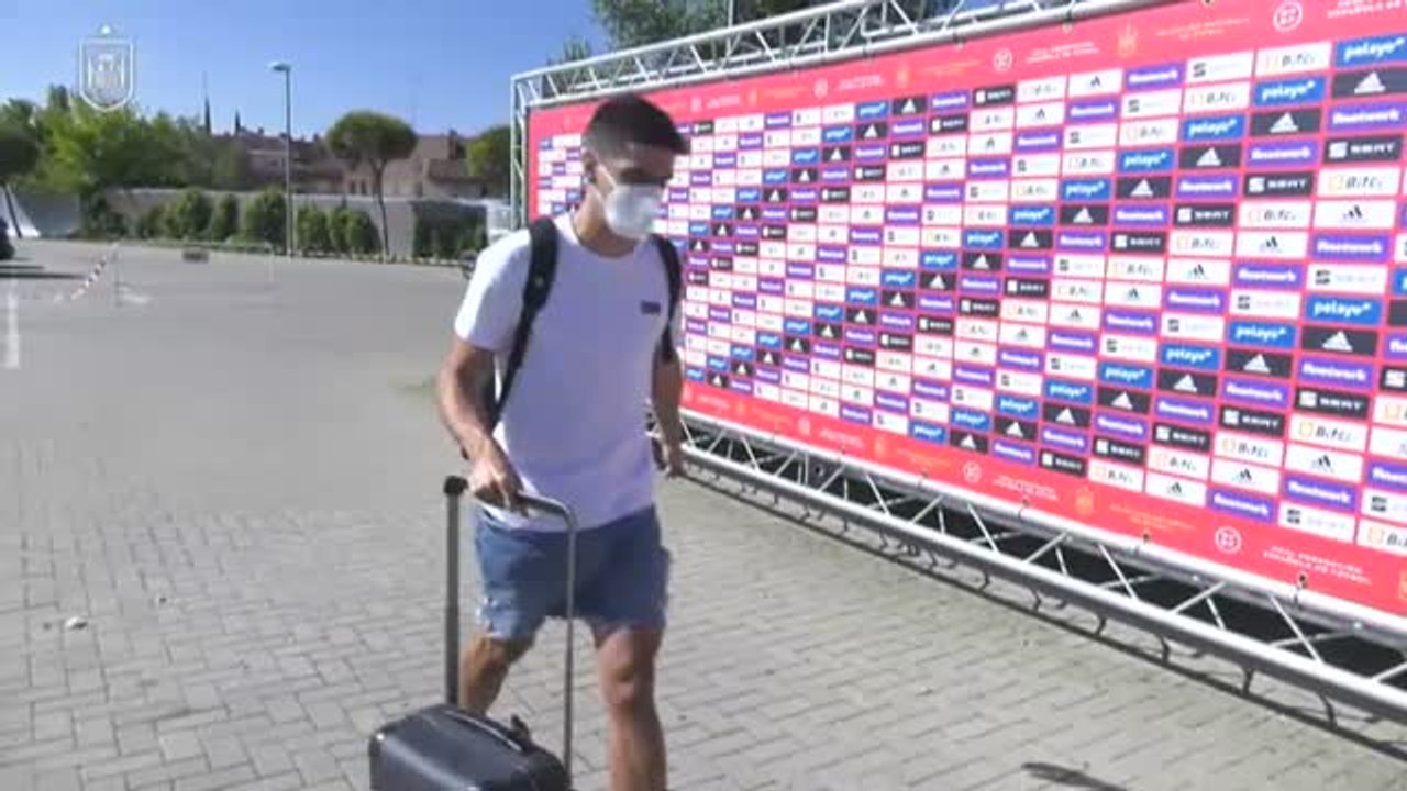 Abel Ruiz, en la concentración de la selección: "Ha sido una sorpresa total"